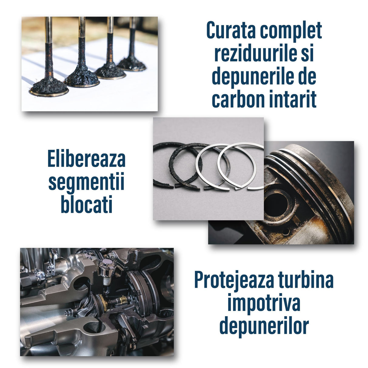 TRIAX Pro Engine Flush - Aditiv de curatare motor