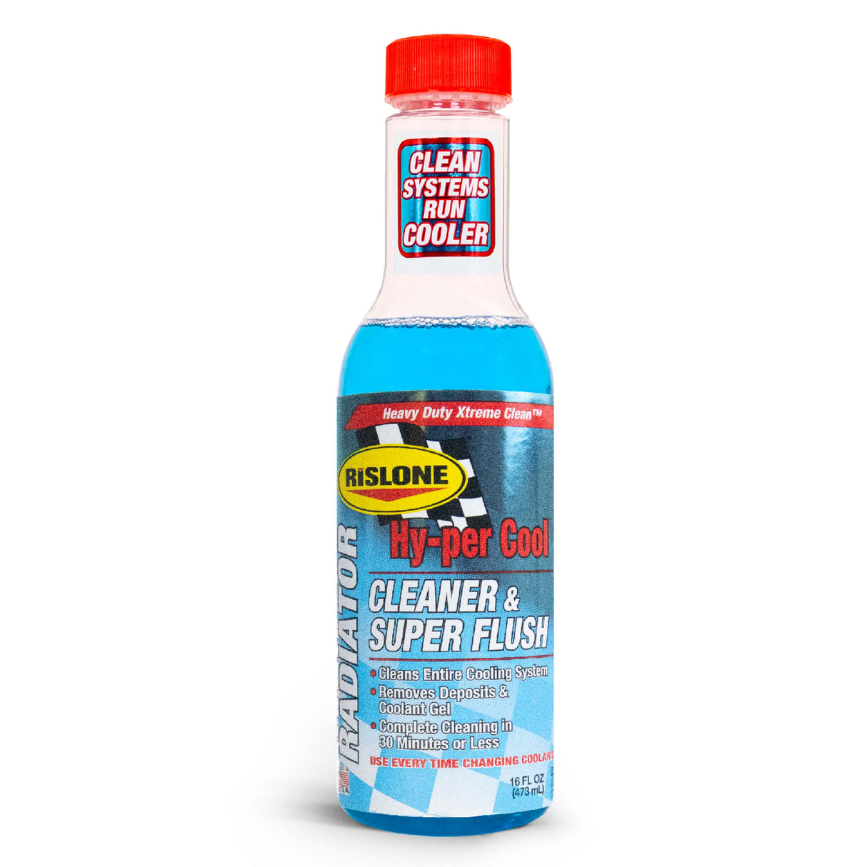 RISLONE Aditiv super curatare si spalare radiator si sistem racire