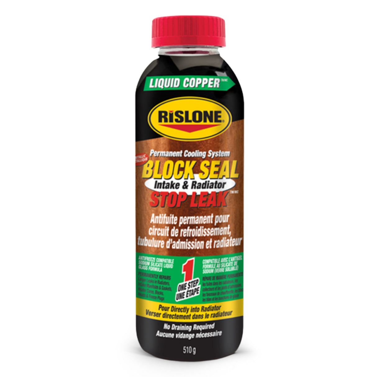RISLONE - Cupru Lichid - Etansator Bloc Motor si Radiator