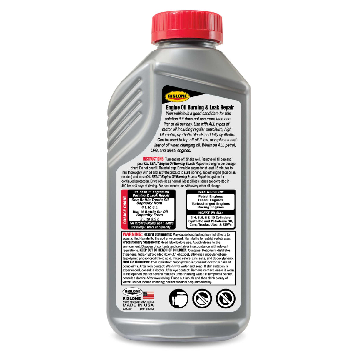 RISLONE - Aditiv Reparatie Consum Ulei