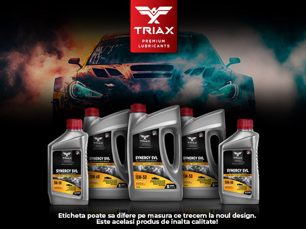 TRIAX Synergy SVL 10W-60 Full Synthetic