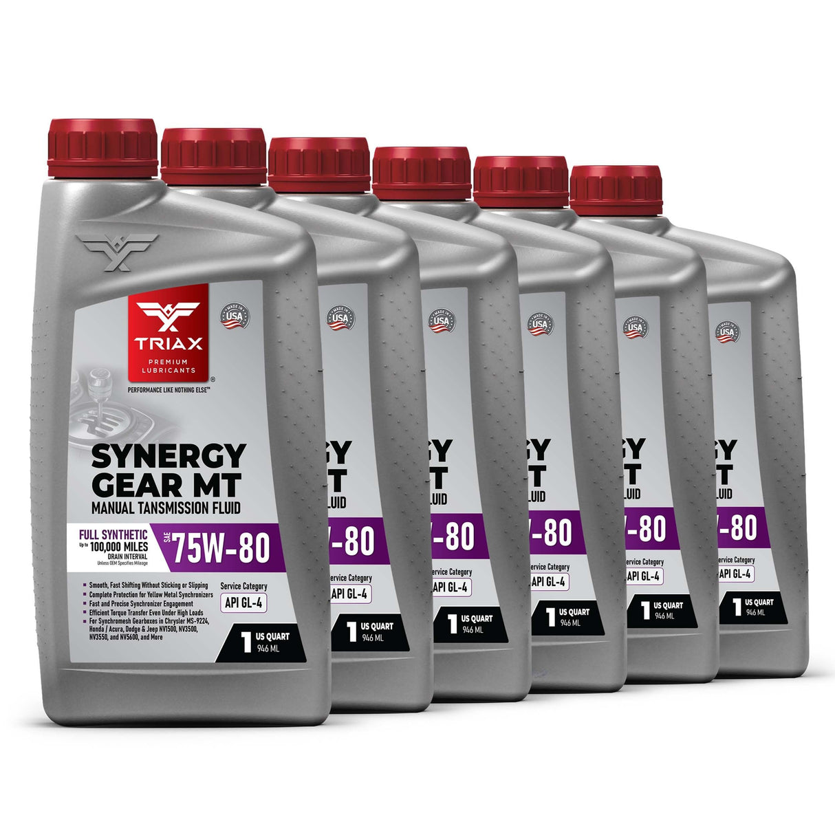 TRIAX SYNERGY GEAR MT 75W-80 GL-4
