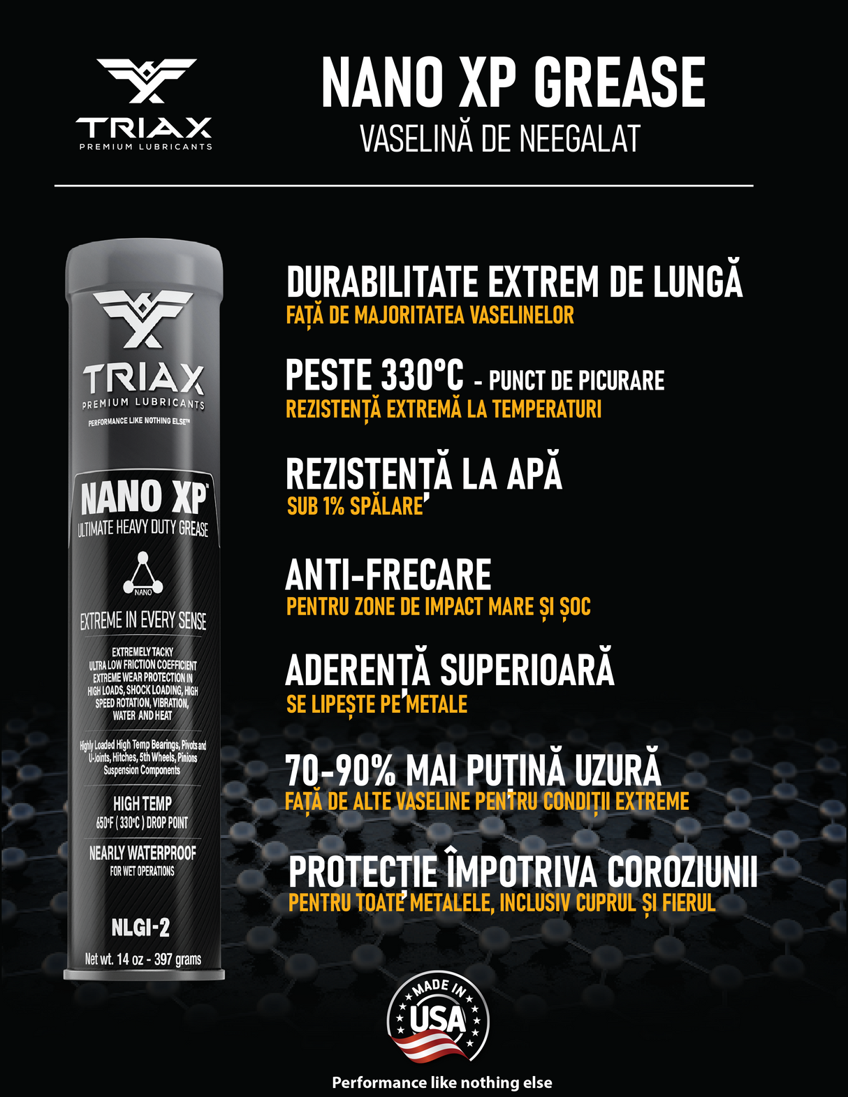 TRIAX NANO XP Vaselina Heavy Duty