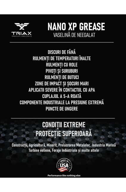 TRIAX NANO XP Vaselina Heavy Duty