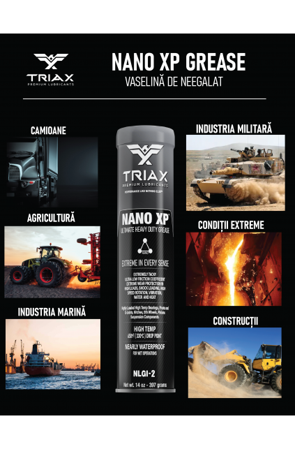 TRIAX NANO XP Vaselina Heavy Duty
