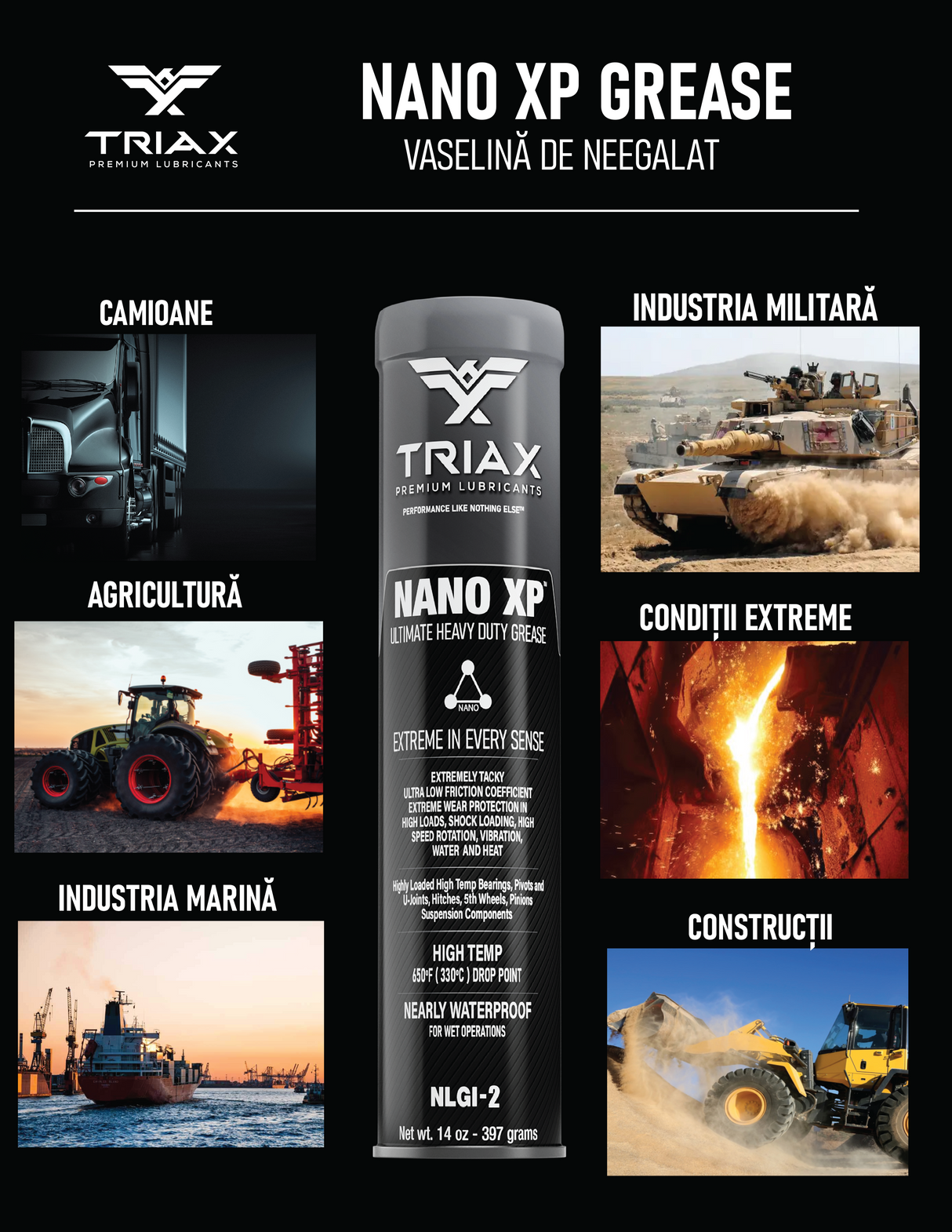 TRIAX NANO XP Vaselina Heavy Duty