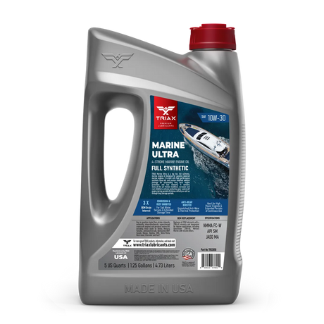 TRIAX MARINE ULTRA 10W-30 - Ulei Full Sintetic barci si ambarcatiuni marine in 4 Timpi