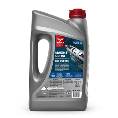 TRIAX Marine Ultra 25W-40, FULL SINTETIC - Ulei pentru ambarcatiuni marine in 4 timpi