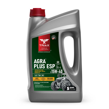 TRIAX AGRA PLUS ESP 15W-40 Semi-Sintetic CK-4