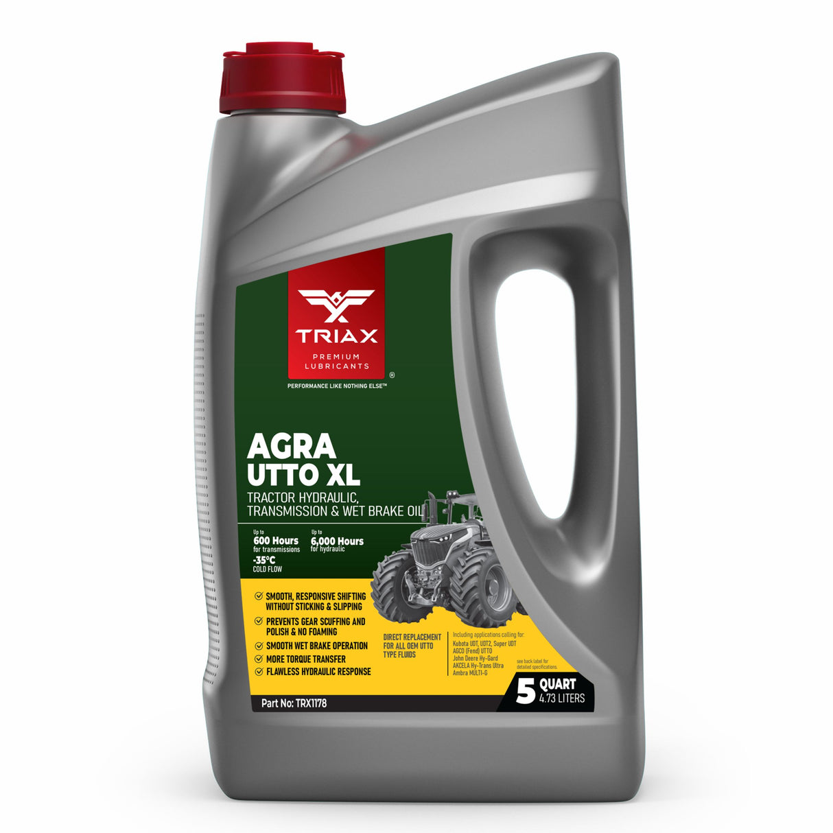 TRIAX Agra UTTO XL Ulei Hidraulic | Transmisie Semi Sintetic - Utilaje Agricole