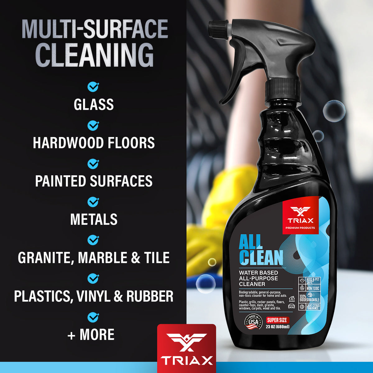 TRIAX All Clean - Solutie de Curatare Universala