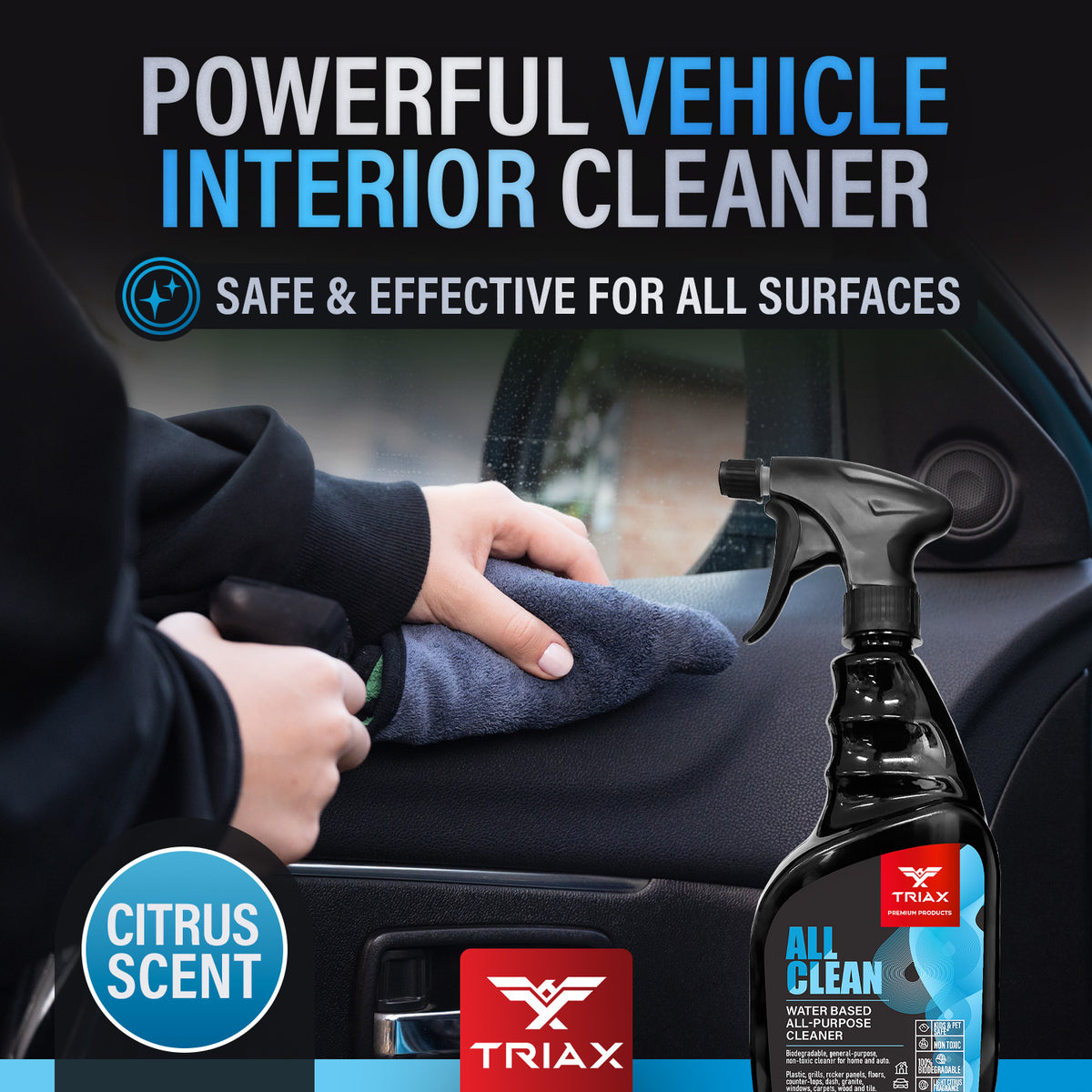 TRIAX All Clean - Solutie de Curatare Universala