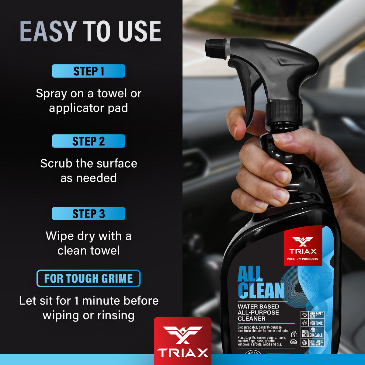 TRIAX All Clean - Solutie de Curatare Universala