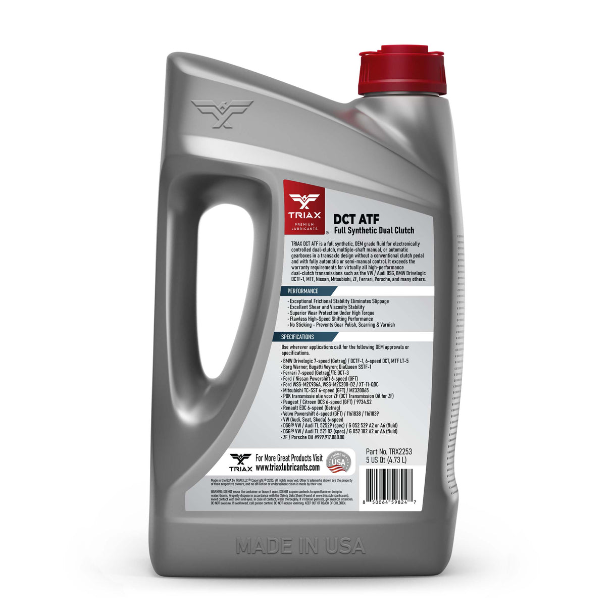 TRIAX DCT ATF Ulei Full Sintetic pentru cutii cu dublu ambreiaj