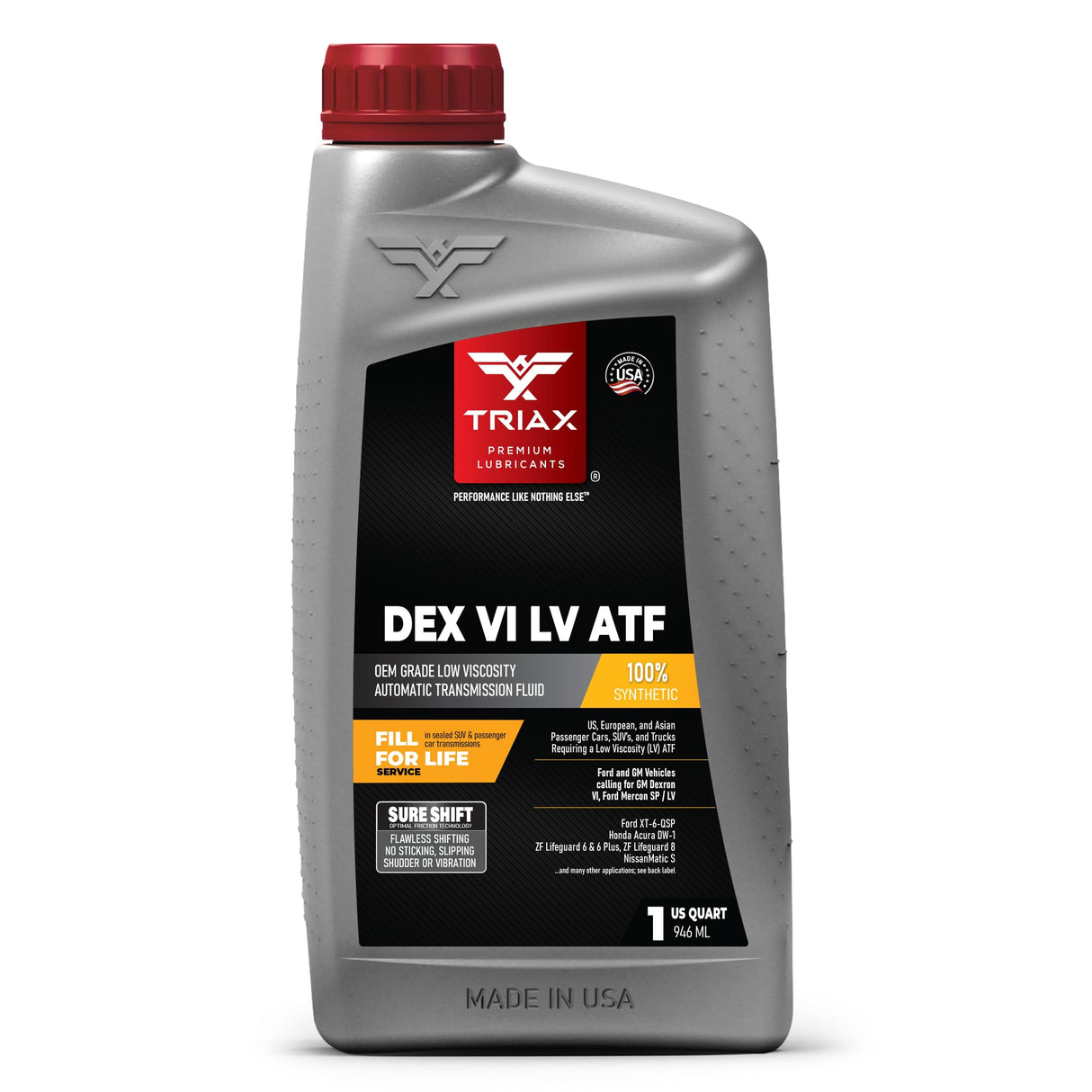 TRIAX DEX VI LV ATF - Full Synthetic