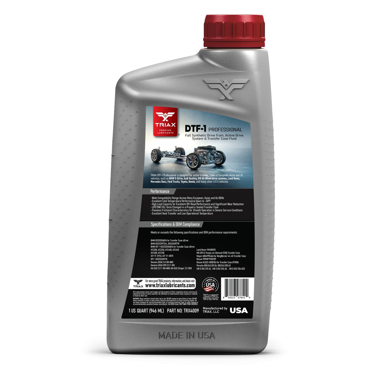 TRIAX DTF-1 Professional (FLUID CUTIE DE TRANSFER)