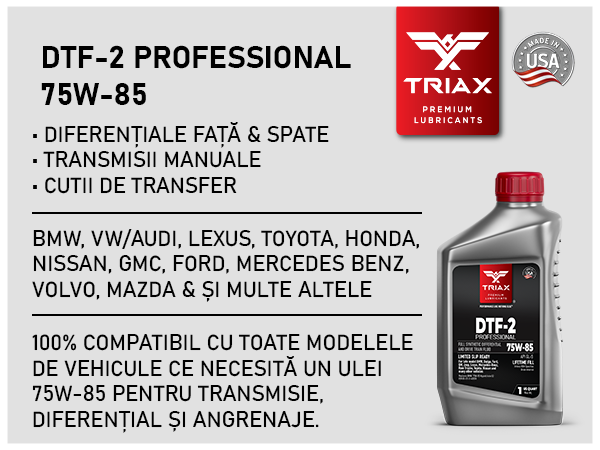 TRIAX DTF-2 Professional 75W-85