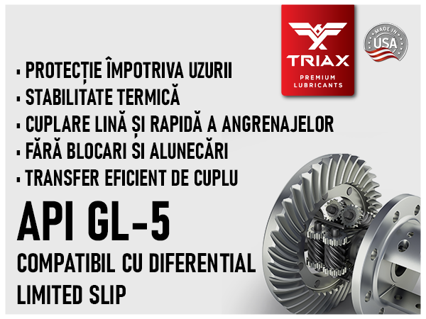 TRIAX DTF-2 Professional 75W-85