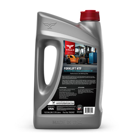 TRIAX Forklift HTF ( Hydraulic & Transmission Fluid) - Ulei Hidraulic si Transmisie pentru stivuitoare