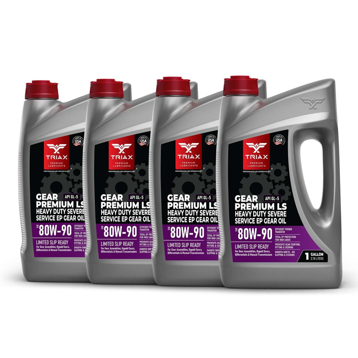 TRIAX HD Gear Premium 80W-90 GL-5 Limited Slip