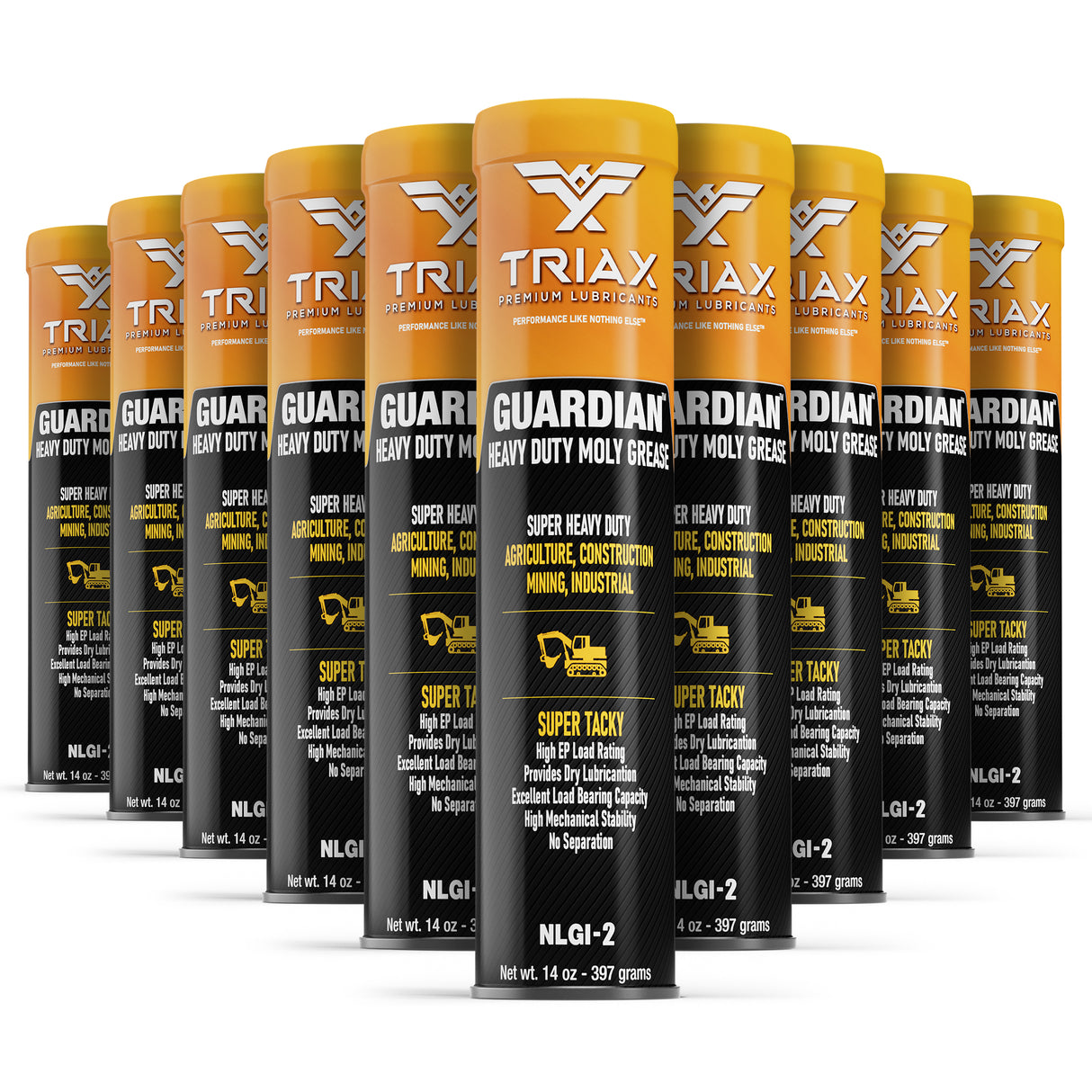 TRIAX Guardian GM 2  - Vaselina Heavy Duty Grafitata Moly