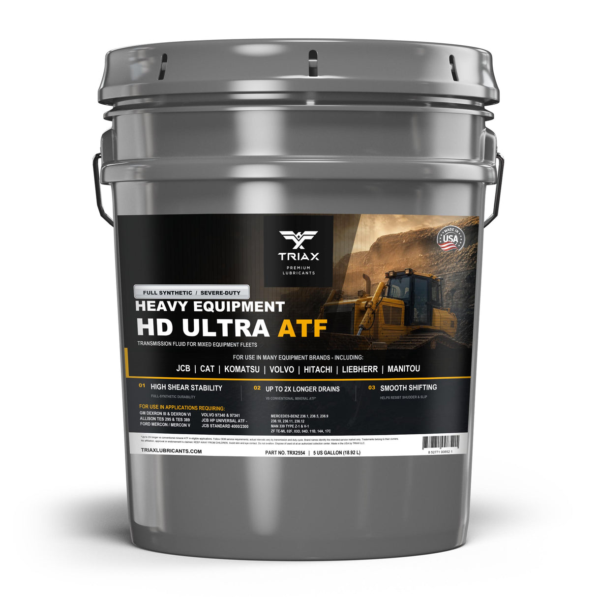 TRIAX HD ULTRA ATF - Ulei de Transmisie pentru Utilaje de Constructii si Camioane