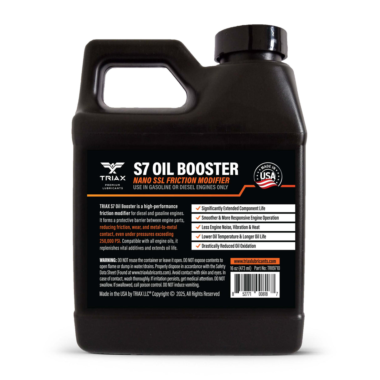 TRIAX S7 Max Oil Booster