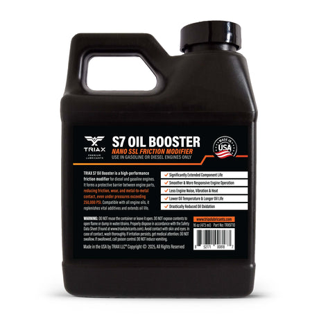 TRIAX S7 Max Oil Booster