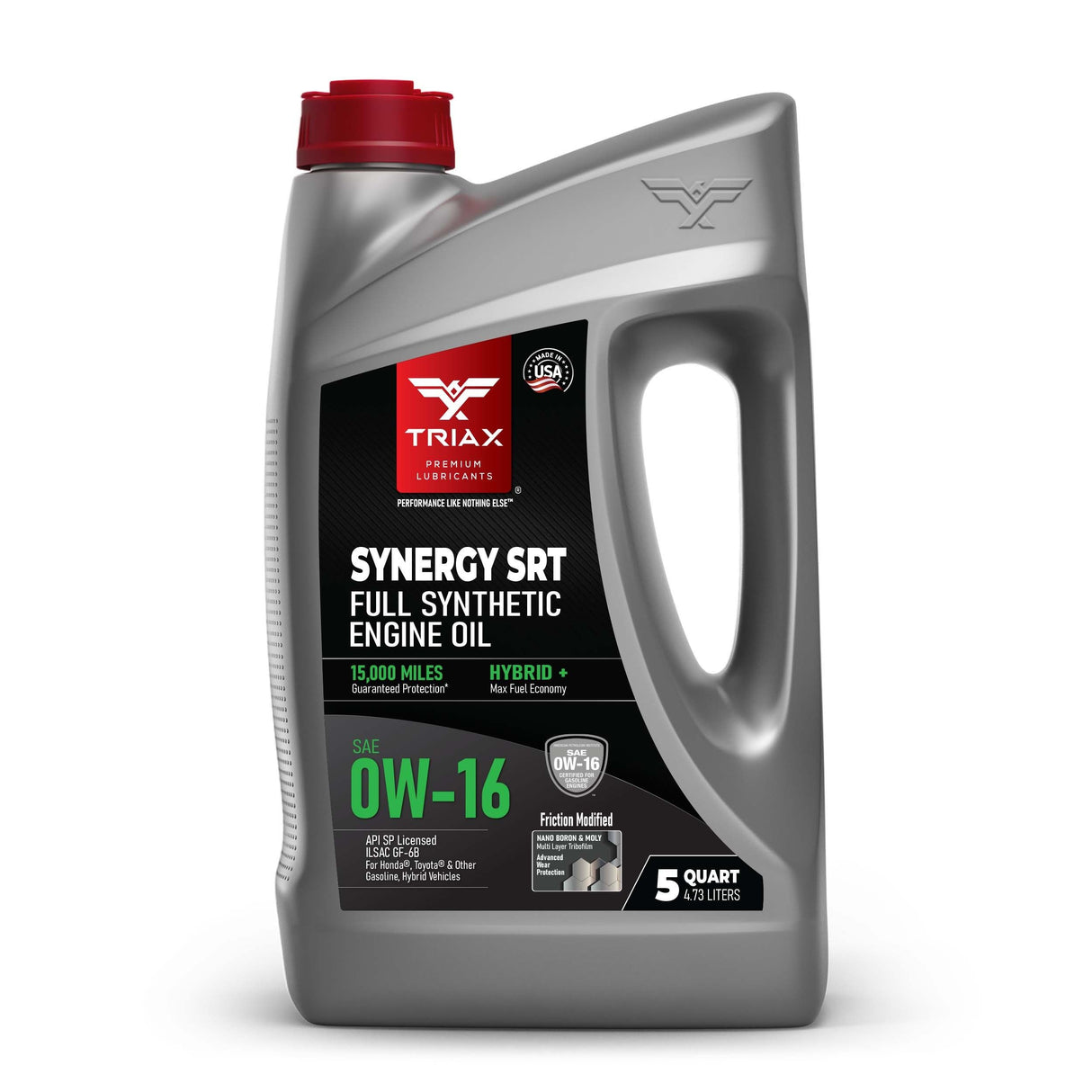 Triax Synergy SRT 0W-16 Full Synthetic