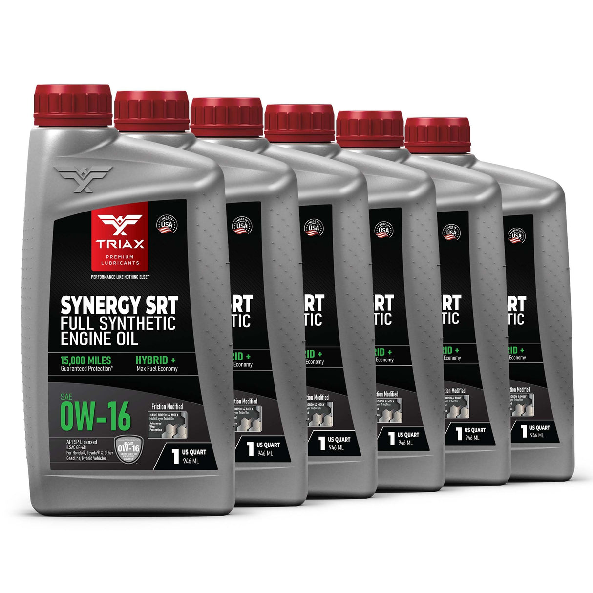 Triax Synergy SRT 0W-16 Full Synthetic