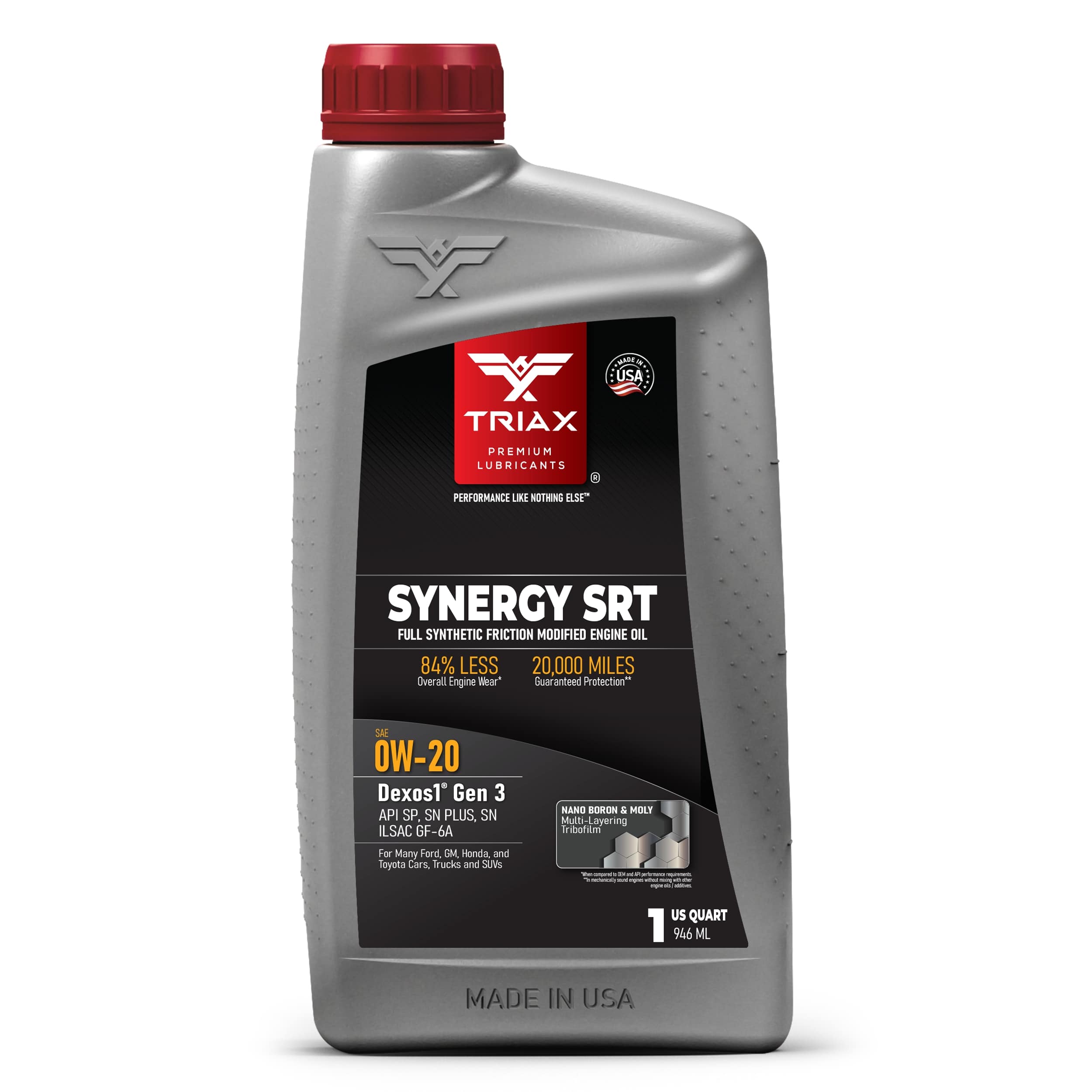 TRIAXSynergySRT0W-20-Qt-