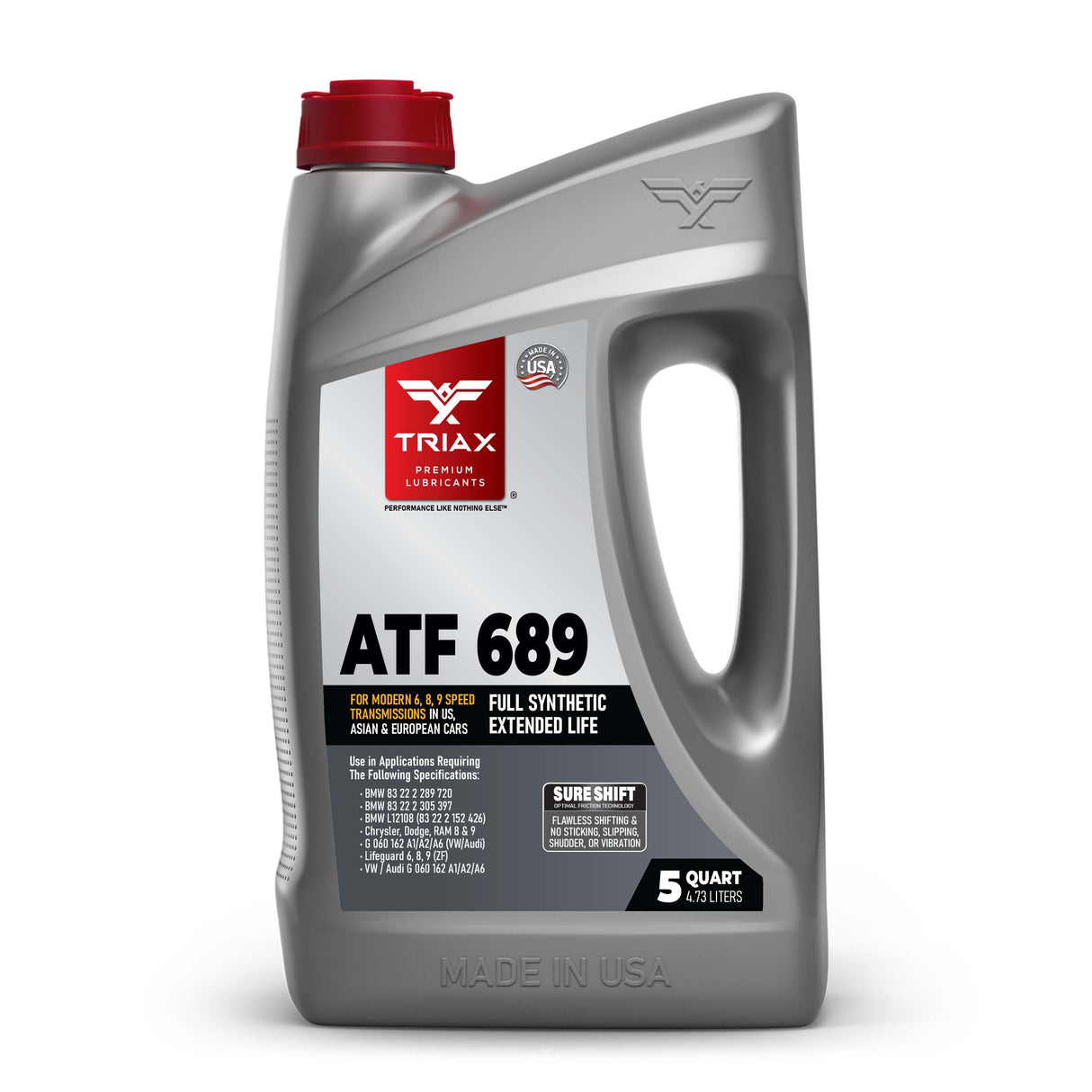 Triax ATF 689 Full Synthetic - Ulei Pentru Transmisii Automate in 6,8 sau 9 Trepte