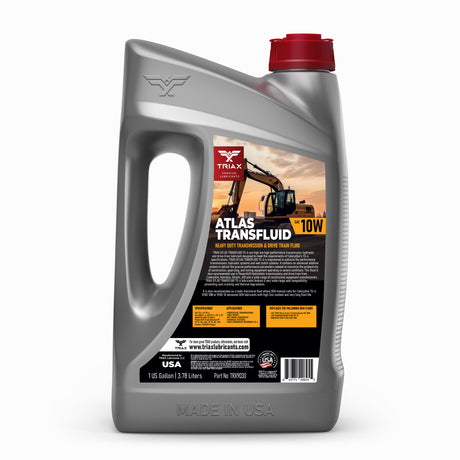 TRIAX Atlas HD Transfluid 10W TO-4 - Ulei transmisie utilaje