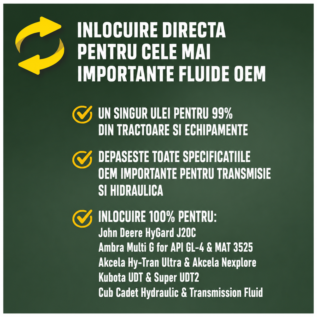 TRIAX Agra UTTO SUPREME Ulei Hidraulic | Transmisie | Frane Umede FULL SINTETIC