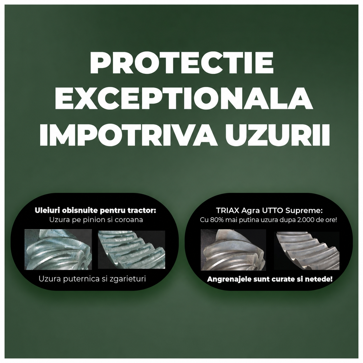TRIAX Agra UTTO SUPREME Ulei Hidraulic | Transmisie | Frane Umede FULL SINTETIC