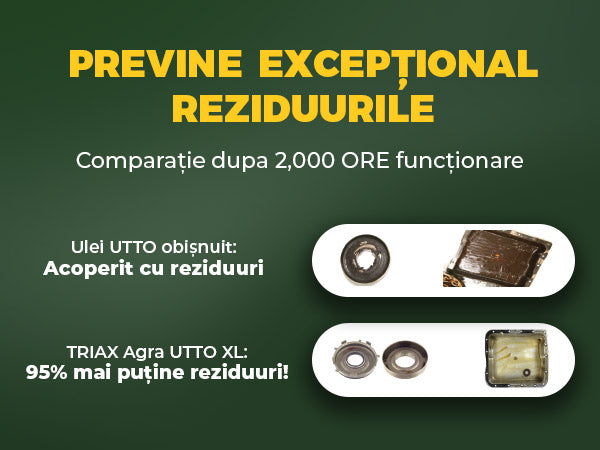 TRIAX Agra UTTO XL Ulei Hidraulic | Transmisie Semi Sintetic - Utilaje Agricole