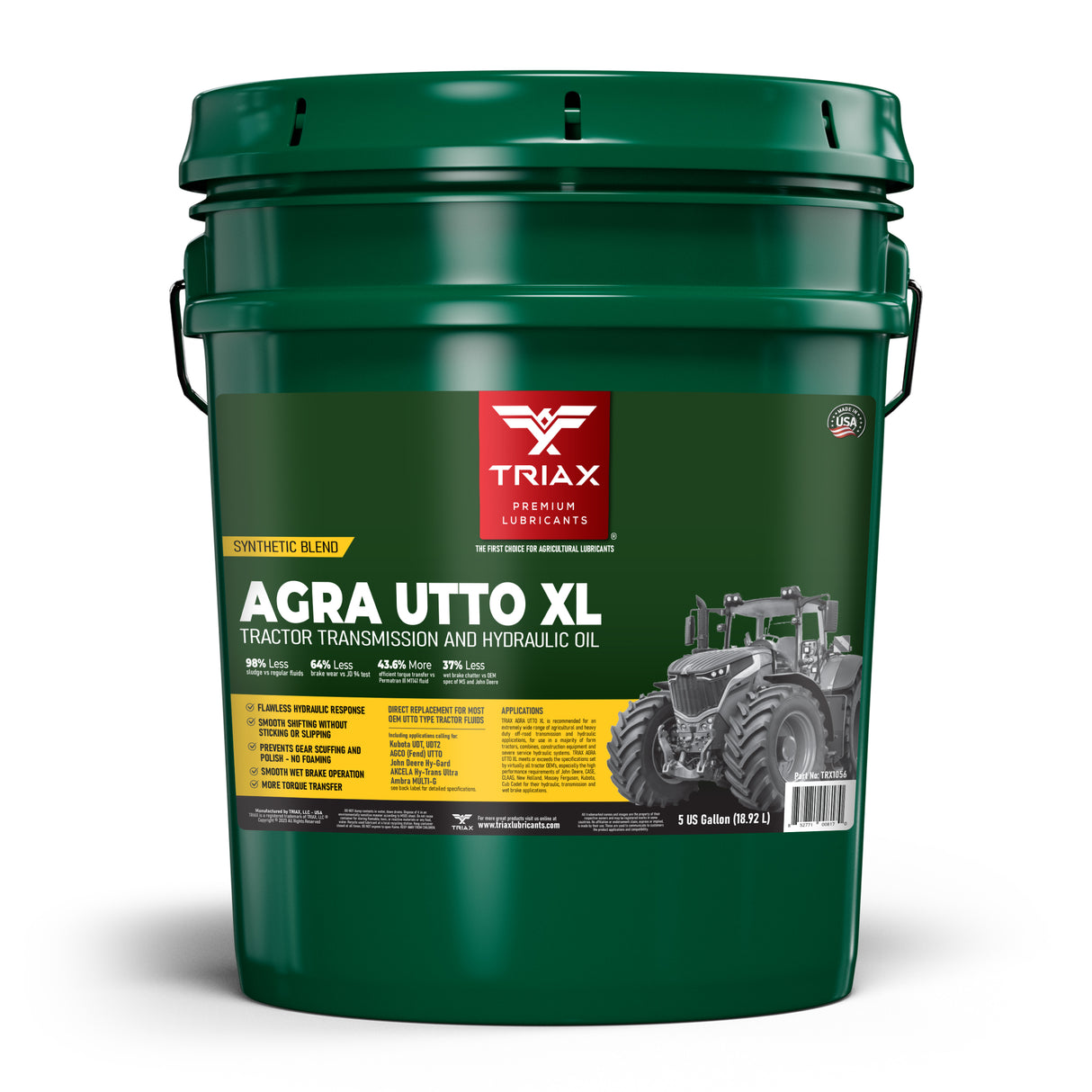 TRIAX Agra UTTO XL Ulei Hidraulic | Transmisie Semi Sintetic - Utilaje Agricole