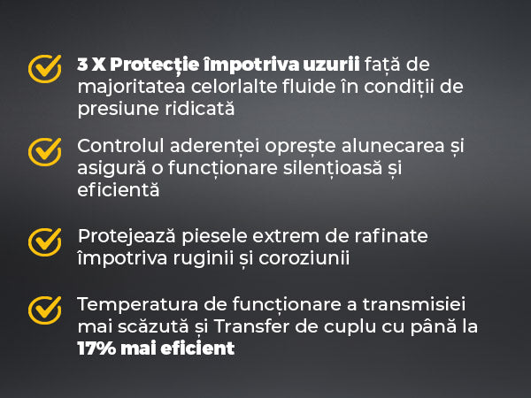 TRIAX Atlas HD Transfluid 10W TO-4 - Ulei transmisie utilaje
