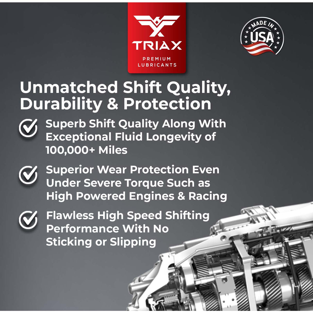 TRIAX DCT ATF Ulei Full Sintetic pentru cutii cu dublu ambreiaj