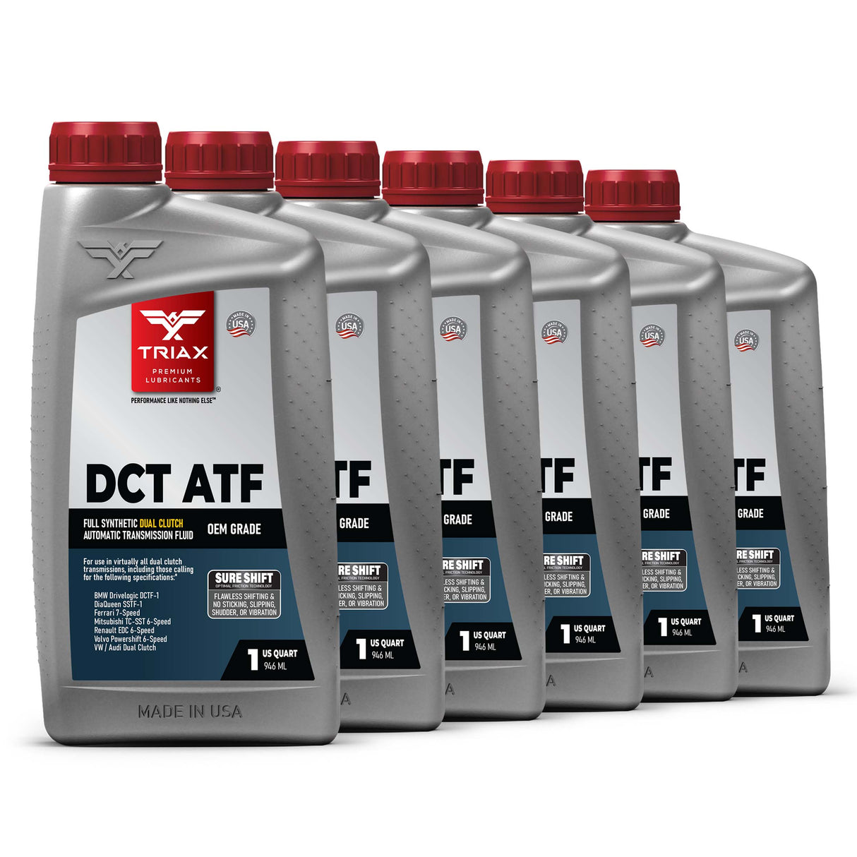 TRIAX DCT ATF Ulei Full Sintetic pentru cutii cu dublu ambreiaj