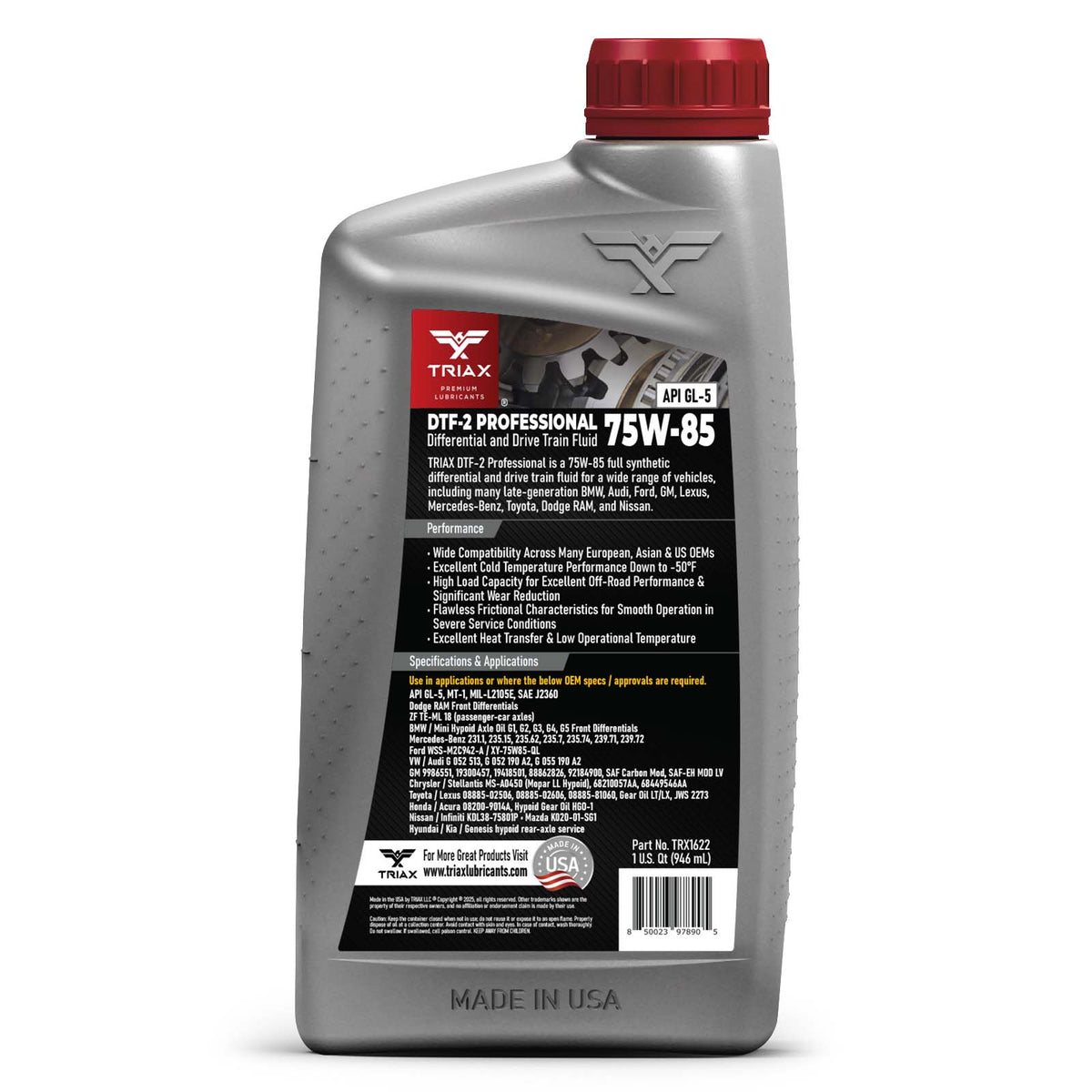 TRIAX DTF-2 Professional 75W-85