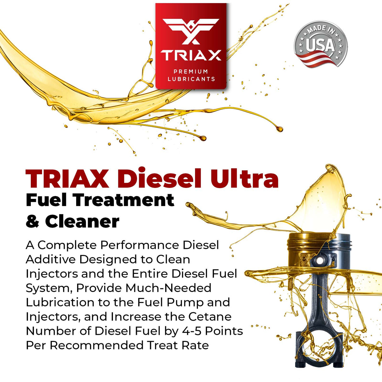 TRIAX Diesel Complete - All-in-One - Aditiv Complete Motorina