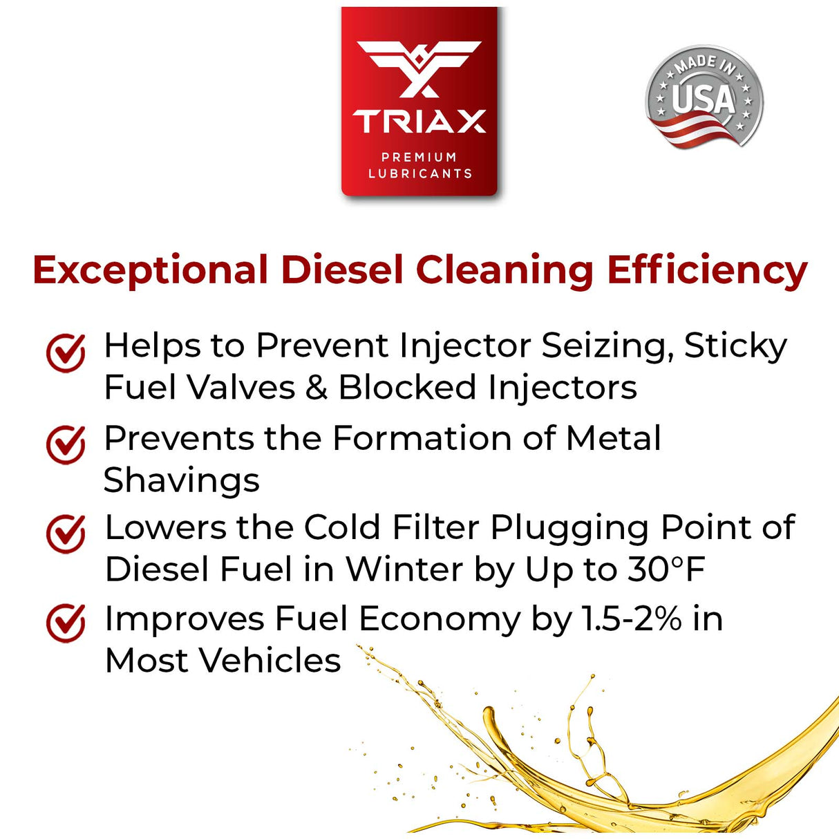 TRIAX Diesel Complete - All-in-One - Aditiv Complete Motorina