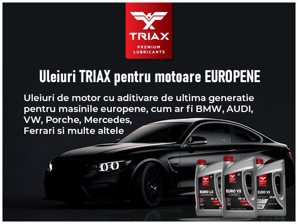 TRIAX Euro VX 5W-40 Full Synthetic DPF | BMW LL-04 | MB 229.51