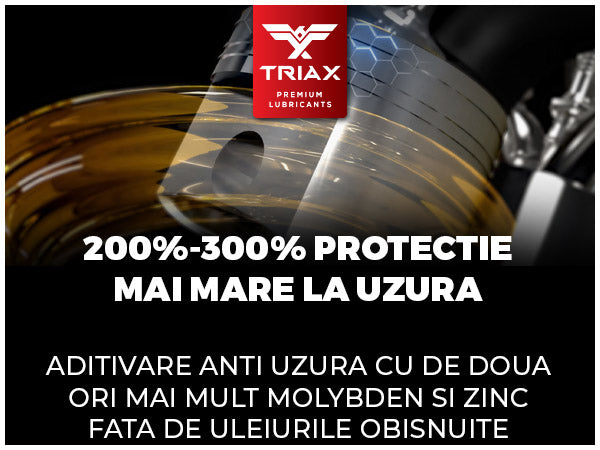 TRIAX Euro VX 5W-40 Full Synthetic DPF | BMW LL-04 | MB 229.51