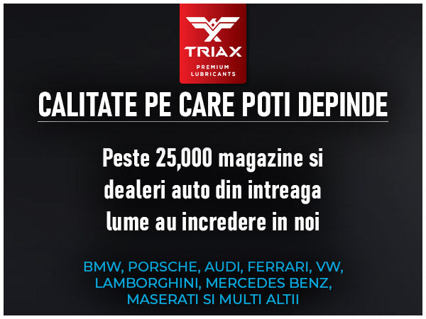 TRIAX Euro VX 5W-40 Full Synthetic DPF | BMW LL-04 | MB 229.51