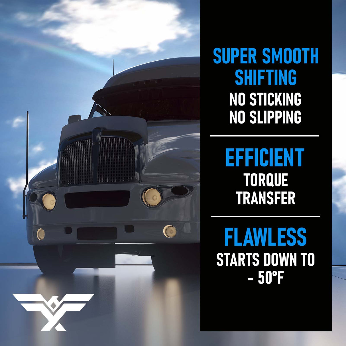 TRIAX Fleet HD ATF Full Synthetic - Ulei Pentru Cutie Automata Camioane, Autobuze si Echipamente