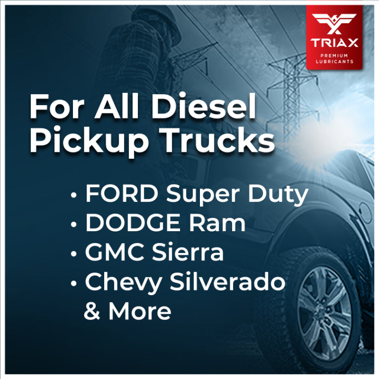 TRIAX Fleet Ultra ESP 15W-40 Synthetic Blend - CK-4 / VDS-4 Euro V