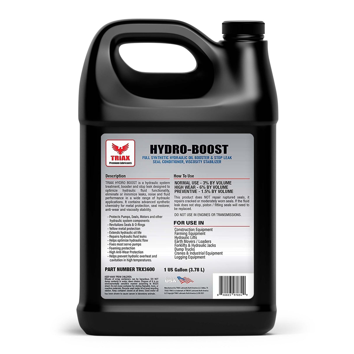 TRIAX HYDRO-BOOST - Aditiv Ulei Hidraulic