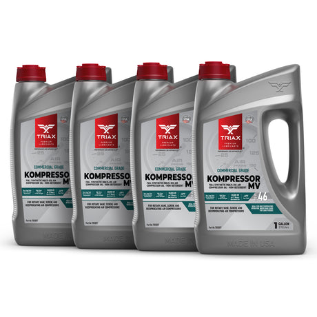TRIAX Kompressor MV  ISO 46 Full sintetic Ulei Compresor aer
